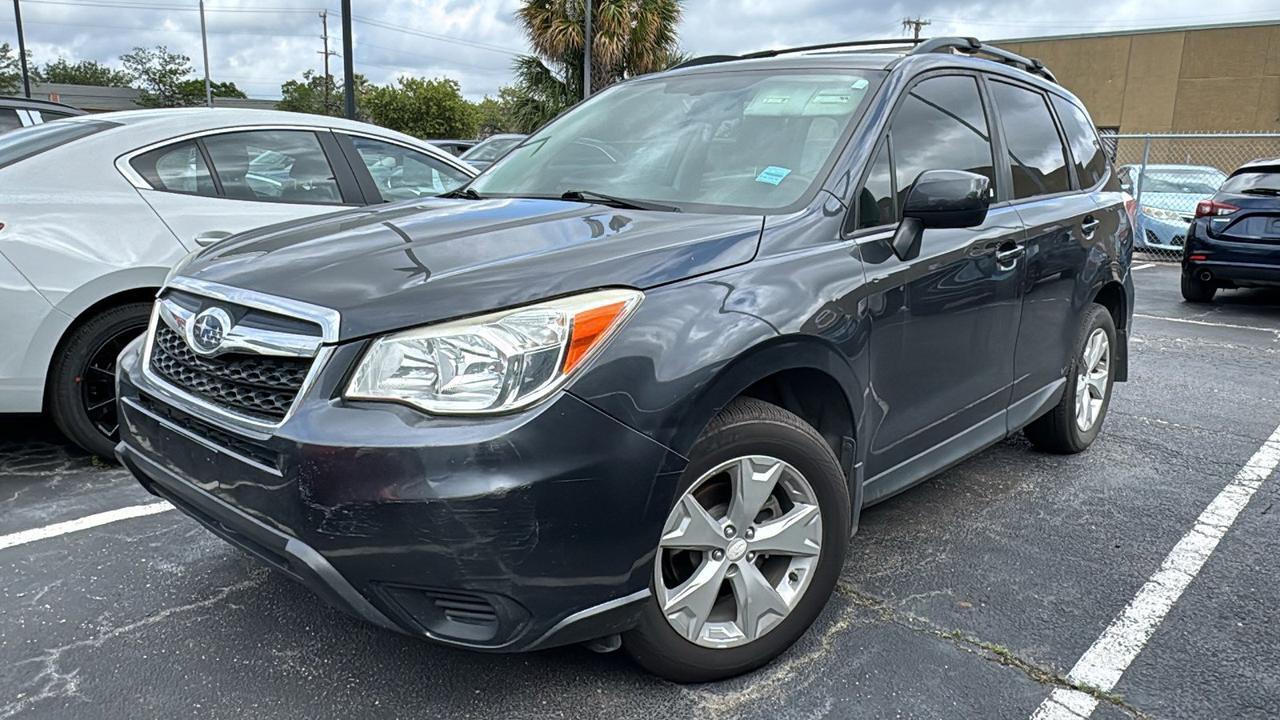 2015 Subaru Forester 2.5i Premium