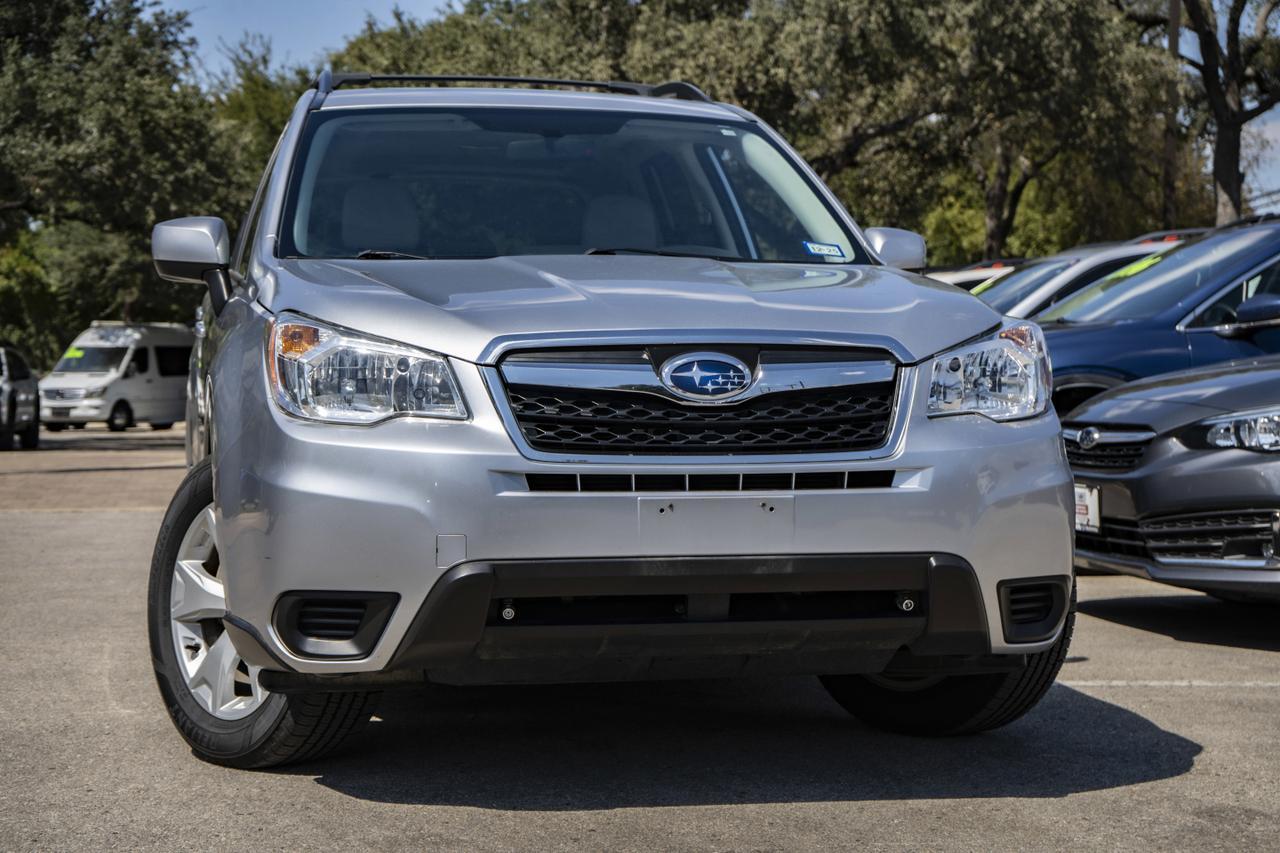 2015 Subaru Forester 2.5i Premium San Antonio TX