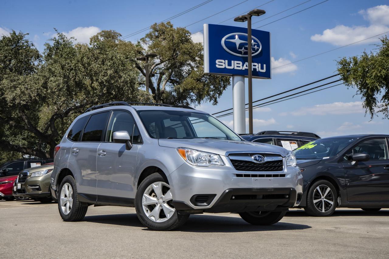 2015 Subaru Forester 2.5i Premium San Antonio TX