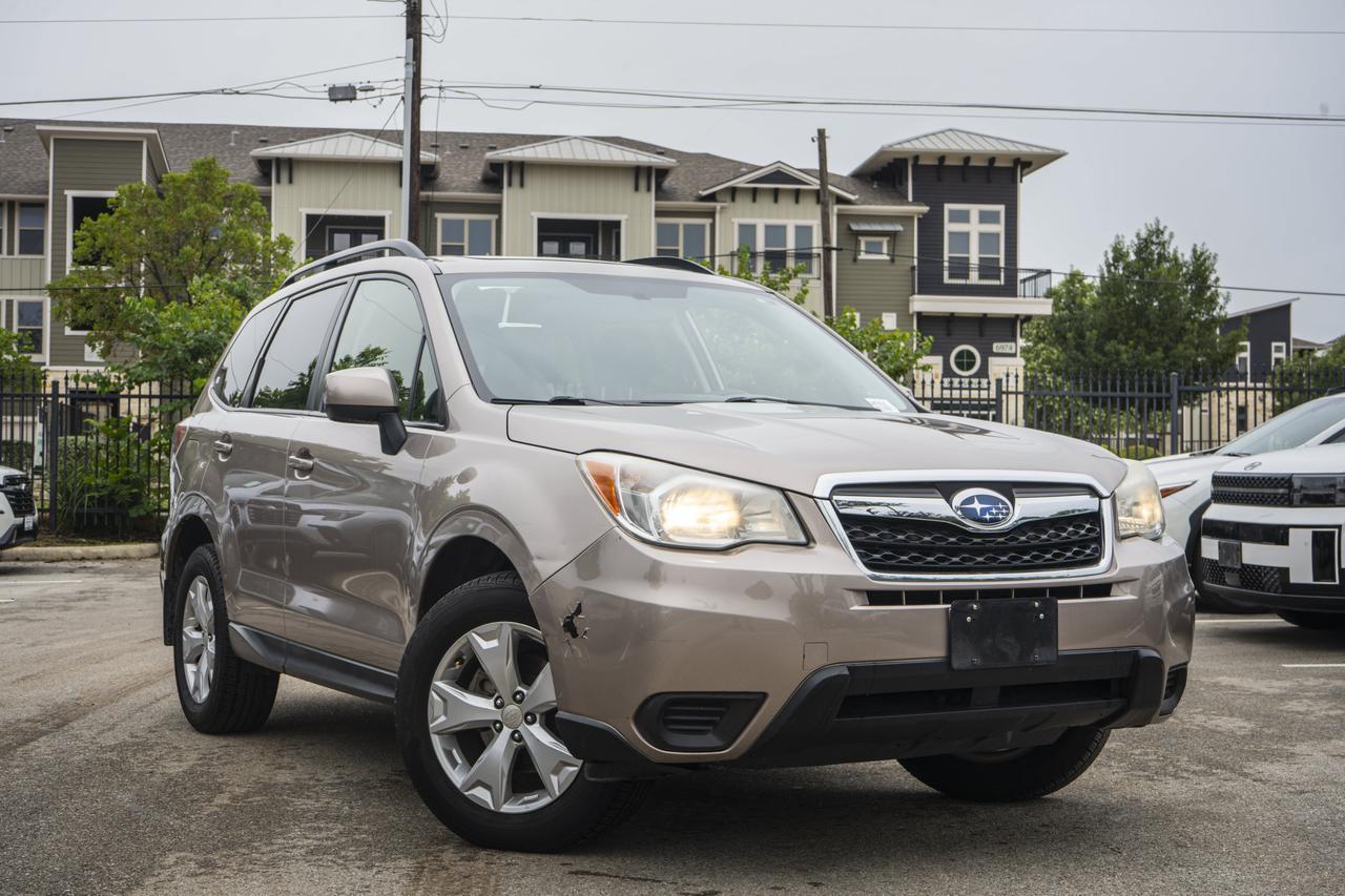 2015 Subaru Forester 2.5i Premium