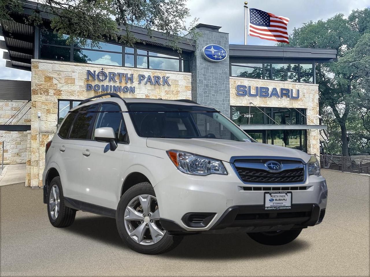 2015 Subaru Forester
