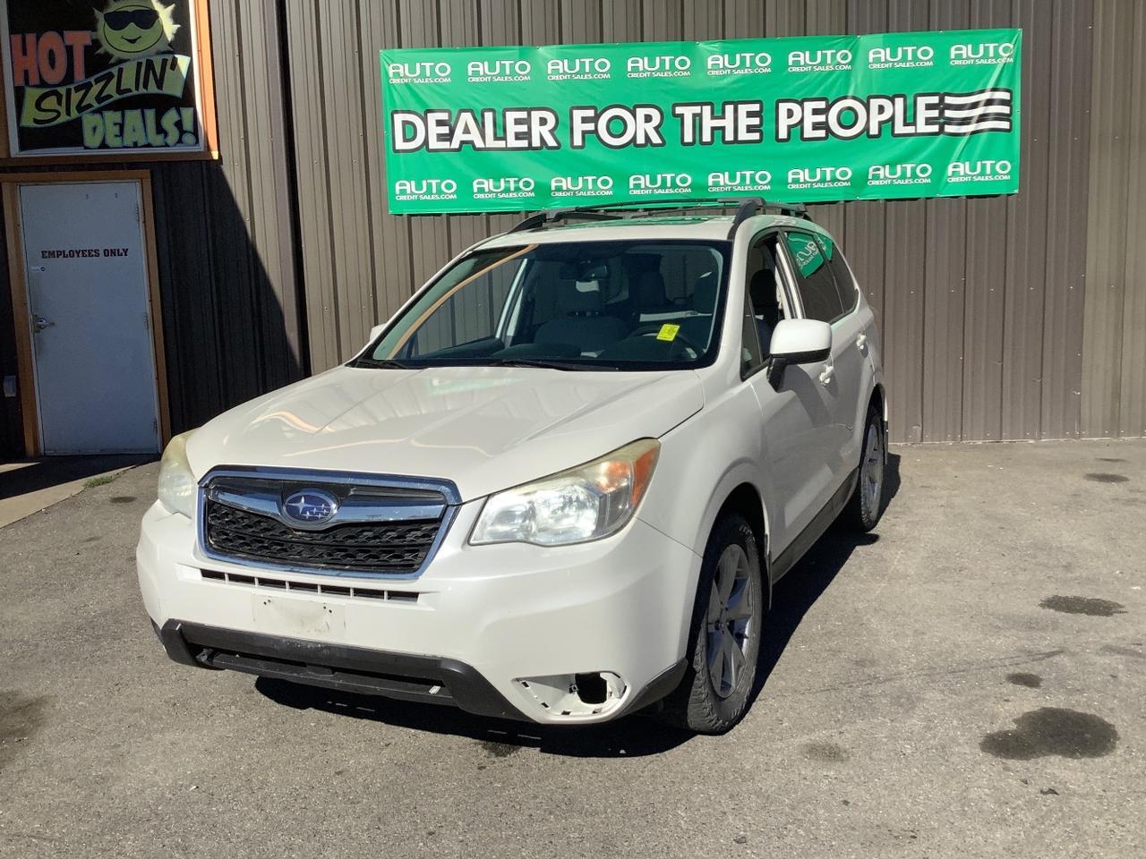2015 Subaru Forester 2.5i Premium