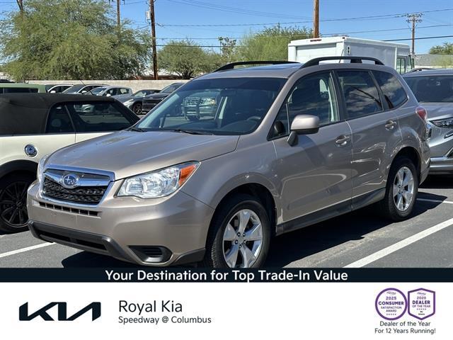 2015 Subaru Forester 2.5i Premium Tucson AZ