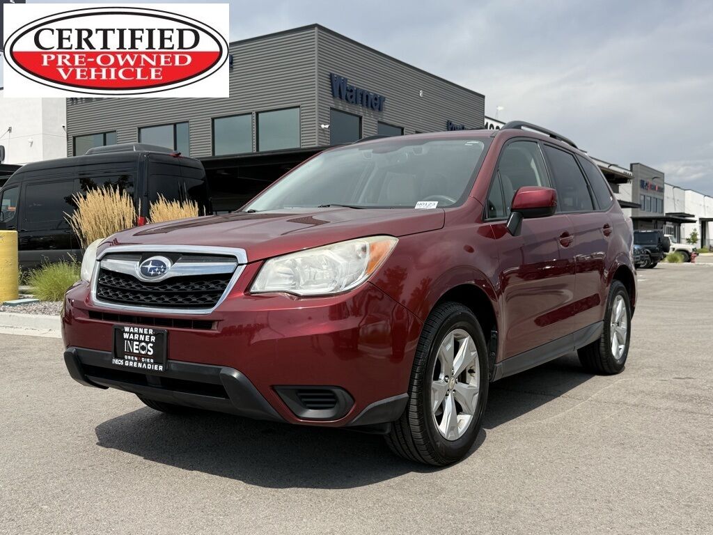 2015 Subaru Forester 2.5i Premium West Valley UT
