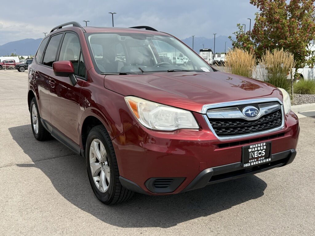 2015 Subaru Forester 2.5i Premium West Valley UT
