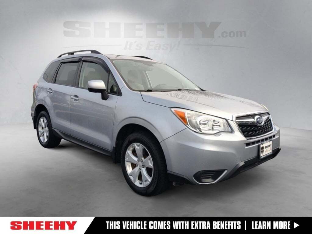 2015 Subaru Forester