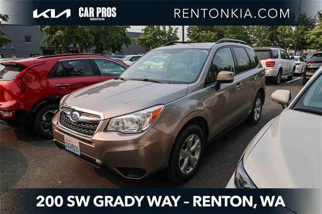 2015 Subaru Forester 2.5i Premium Renton WA