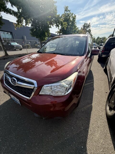 2015 Subaru Forester 2.5i Premium Renton WA