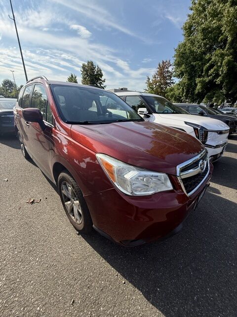 2015 Subaru Forester 2.5i Premium Renton WA
