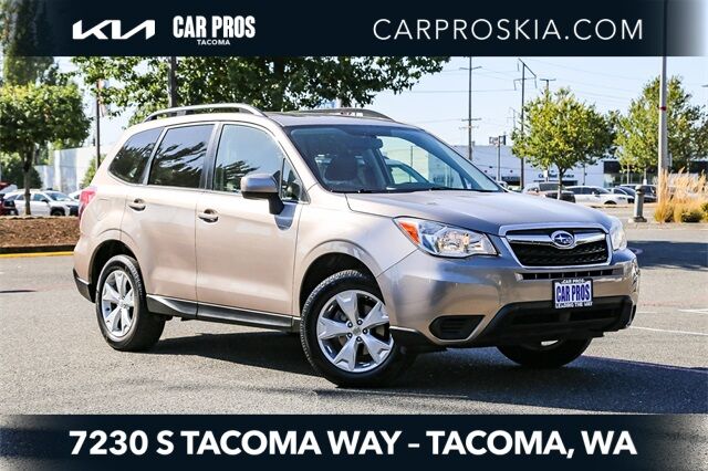 2015 Subaru Forester 2.5i Premium Tacoma WA