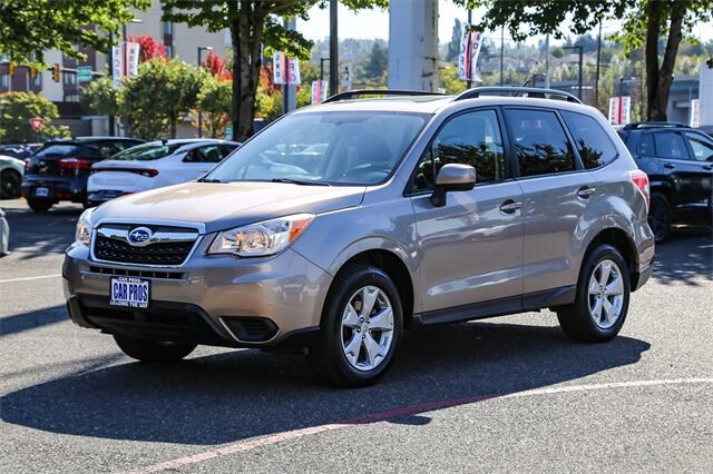 2015 Subaru Forester 2.5i Premium Tacoma WA