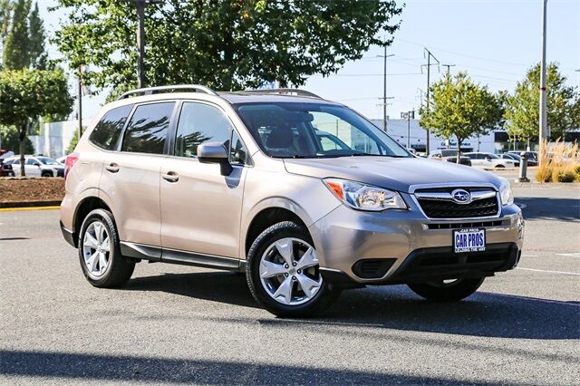 2015 Subaru Forester 2.5i Premium Tacoma WA
