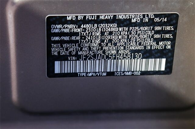 2015 Subaru Forester 2.5i Premium Tacoma WA