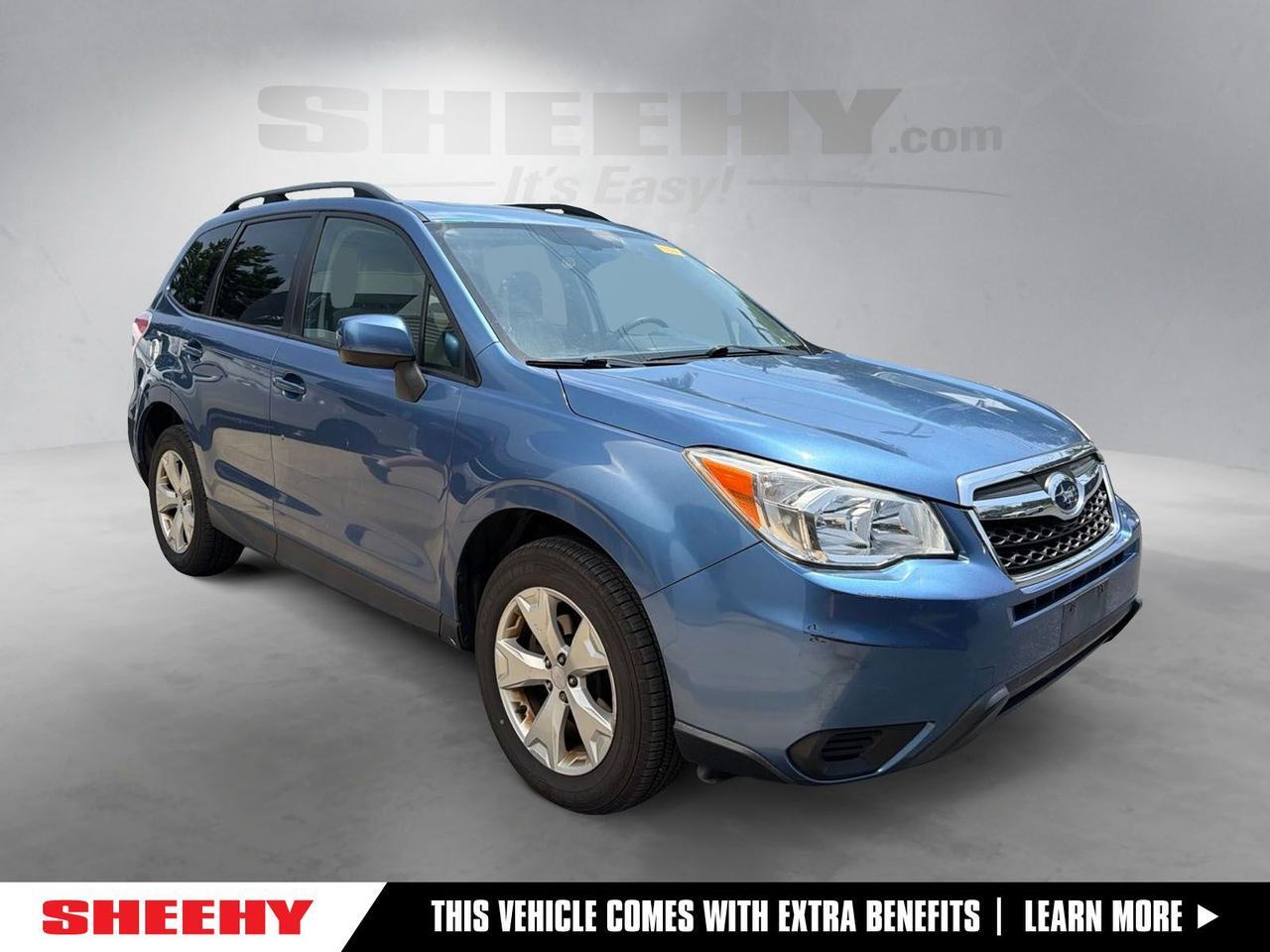 2015 Subaru Forester