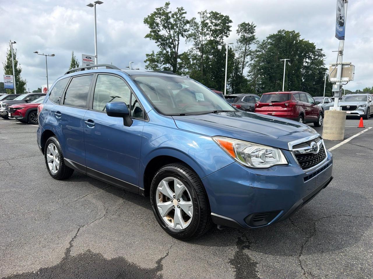 2015 Subaru Forester