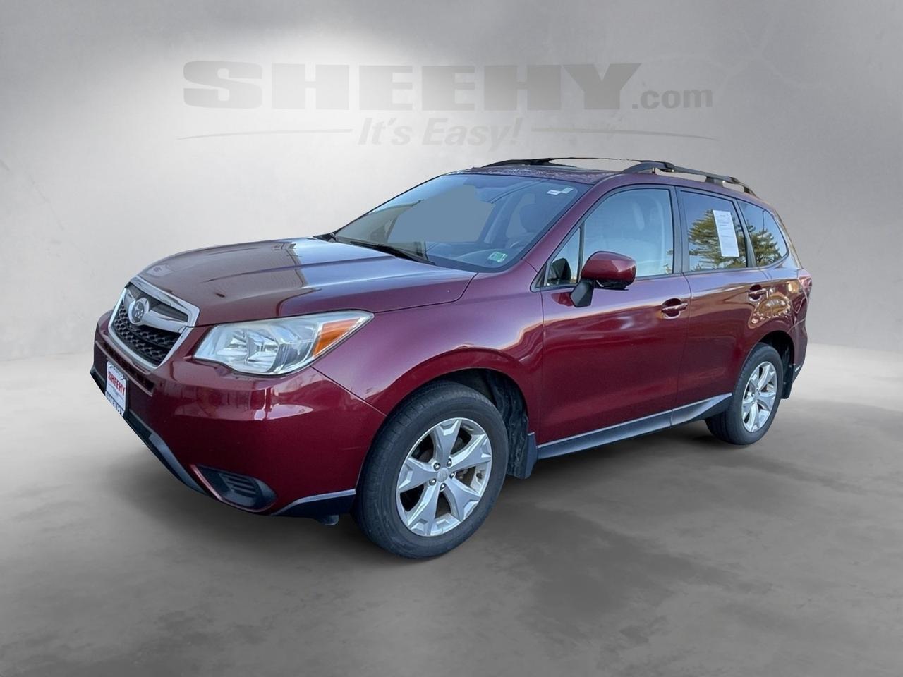 2015 Subaru Forester 2.5i Premium Alexandria VA