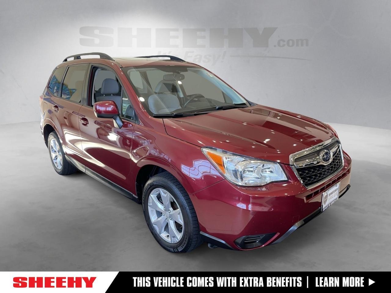 2015 Subaru Forester 2.5i Premium Annapolis MD