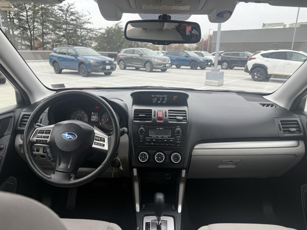 2015 Subaru Forester 2.5i Premium Springfield VA