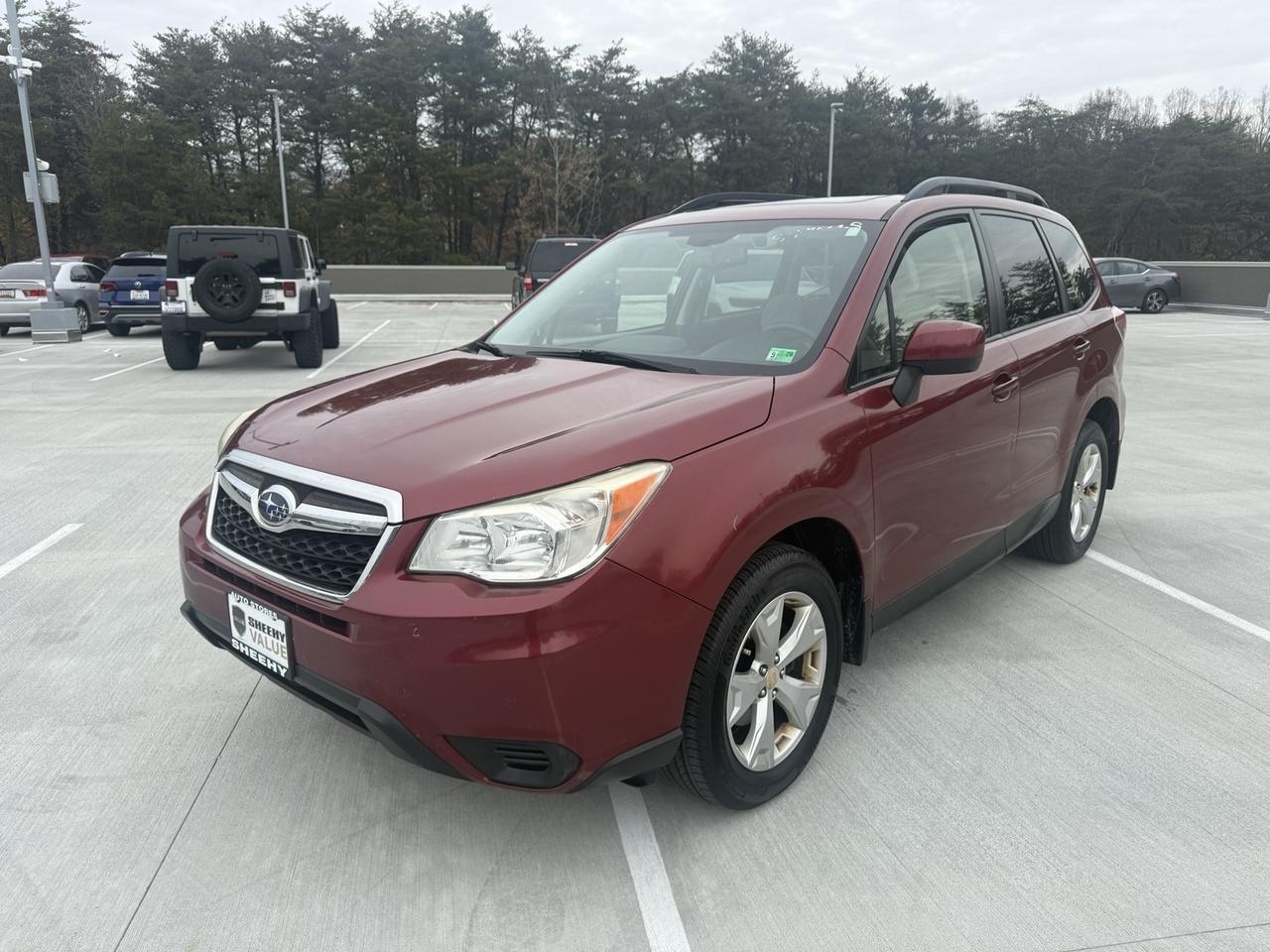 2015 Subaru Forester 2.5i Premium Springfield VA