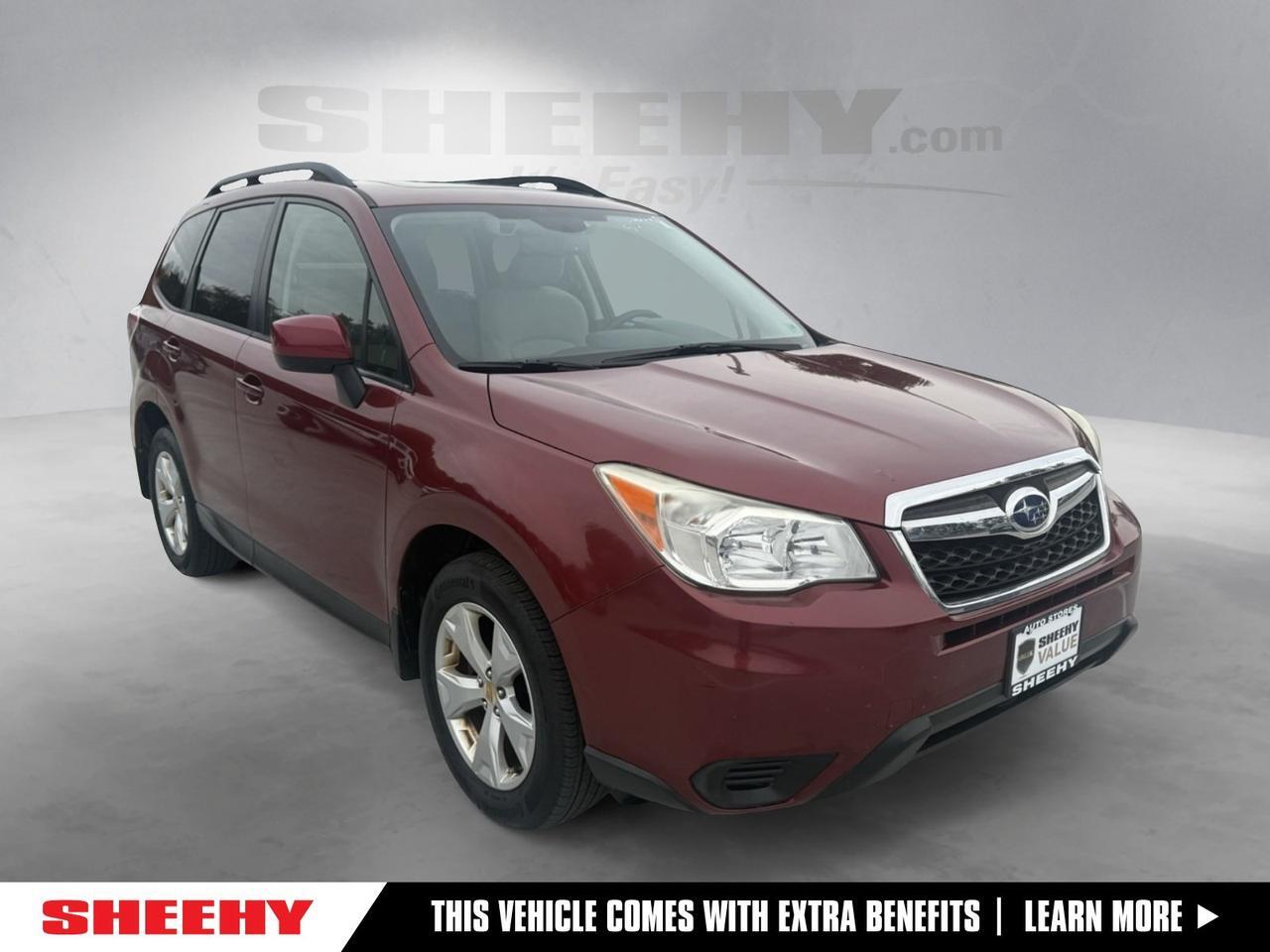 2015 Subaru Forester 2.5i Premium