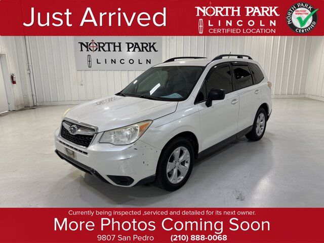 2015 Subaru Forester 2.5i