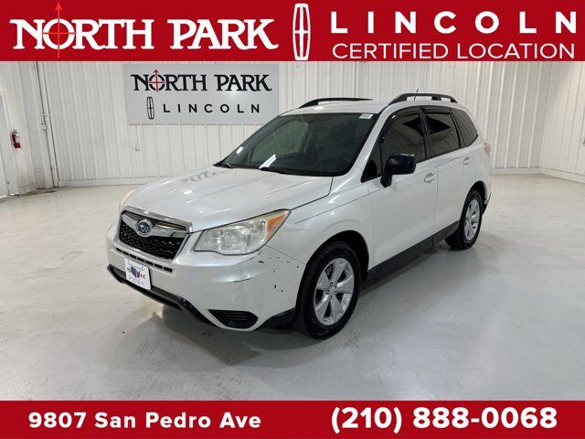 2015 Subaru Forester 2.5i