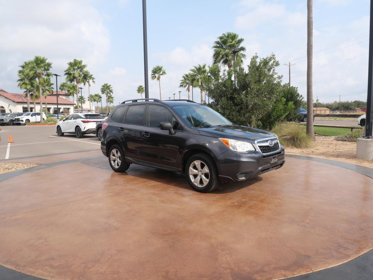 2015 Subaru Forester 2.5i