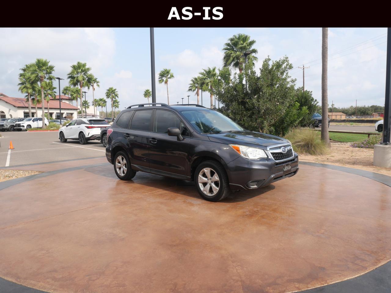 2015 Subaru Forester 2.5i