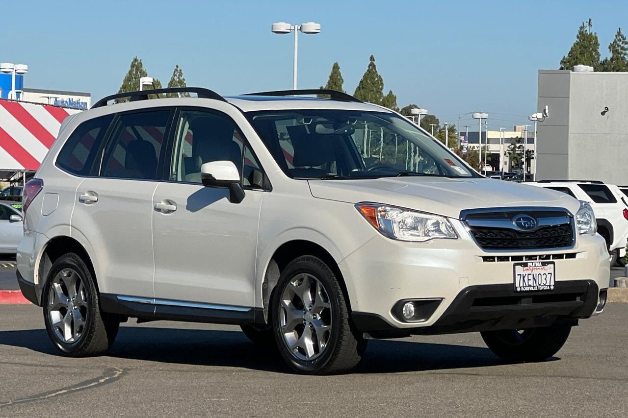 2015 Subaru Forester 2.5i Touring Roseville CA