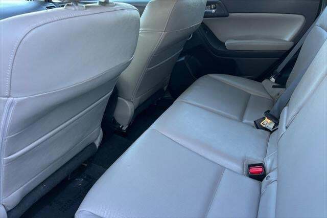 2015 Subaru Forester 2.5i Touring Roseville CA