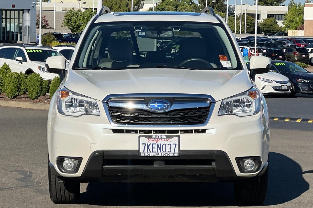 2015 Subaru Forester 2.5i Touring Roseville CA