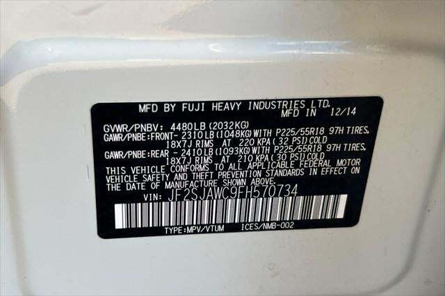 2015 Subaru Forester 2.5i Touring Roseville CA