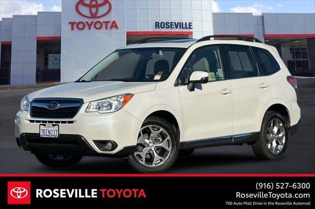 2015 Subaru Forester 2.5i Touring Roseville CA