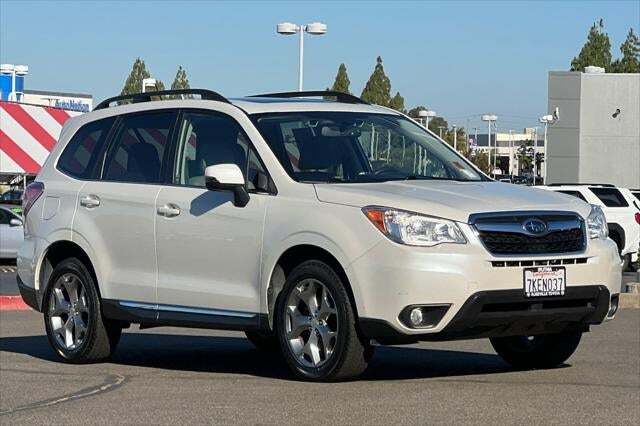 2015 Subaru Forester 2.5i Touring Roseville CA