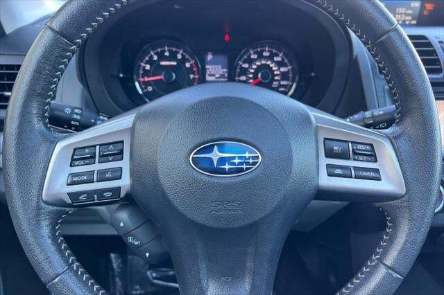 2015 Subaru Forester 2.5i Touring Roseville CA