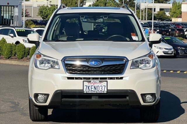 2015 Subaru Forester 2.5i Touring Roseville CA