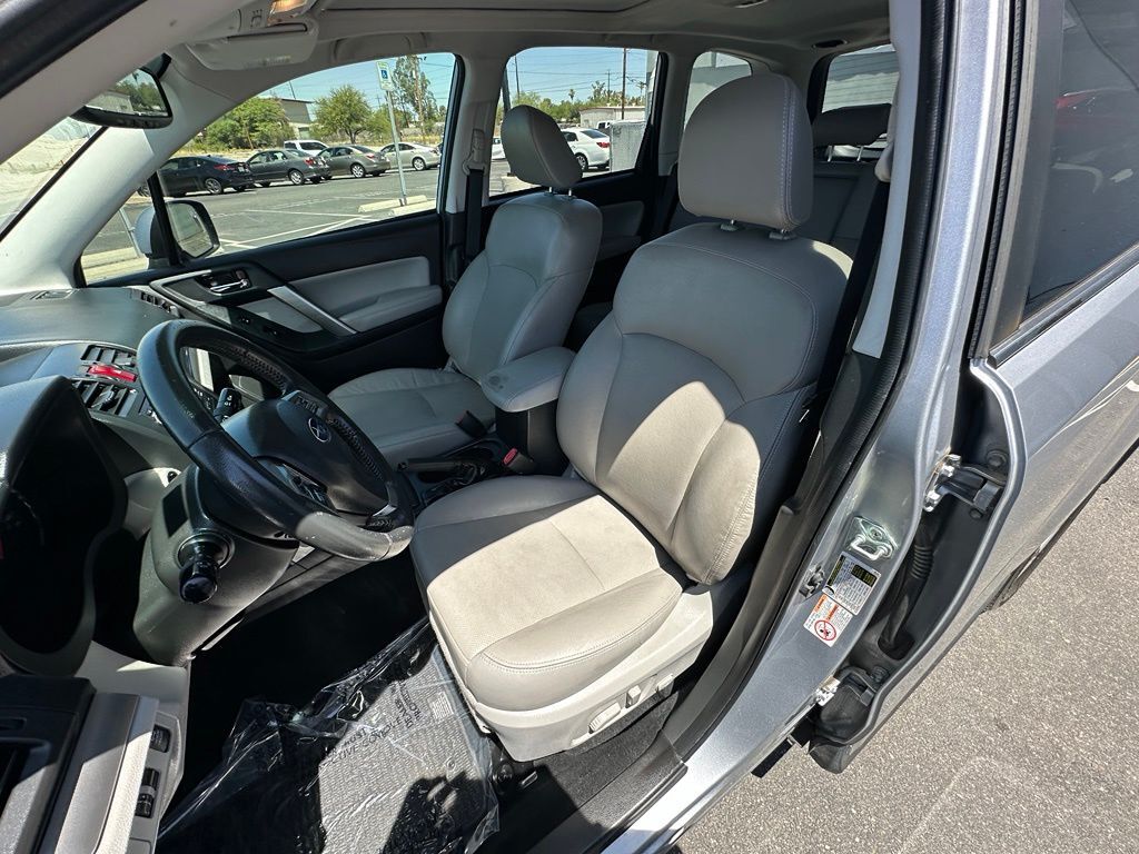2015 Subaru Forester 2.5i Touring