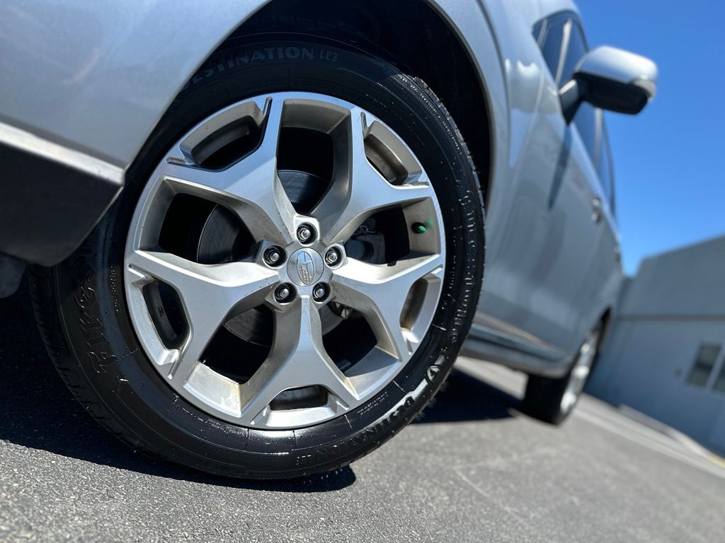 2015 Subaru Forester 2.5i Touring