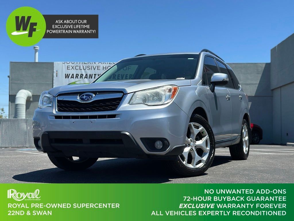 2015 Subaru Forester