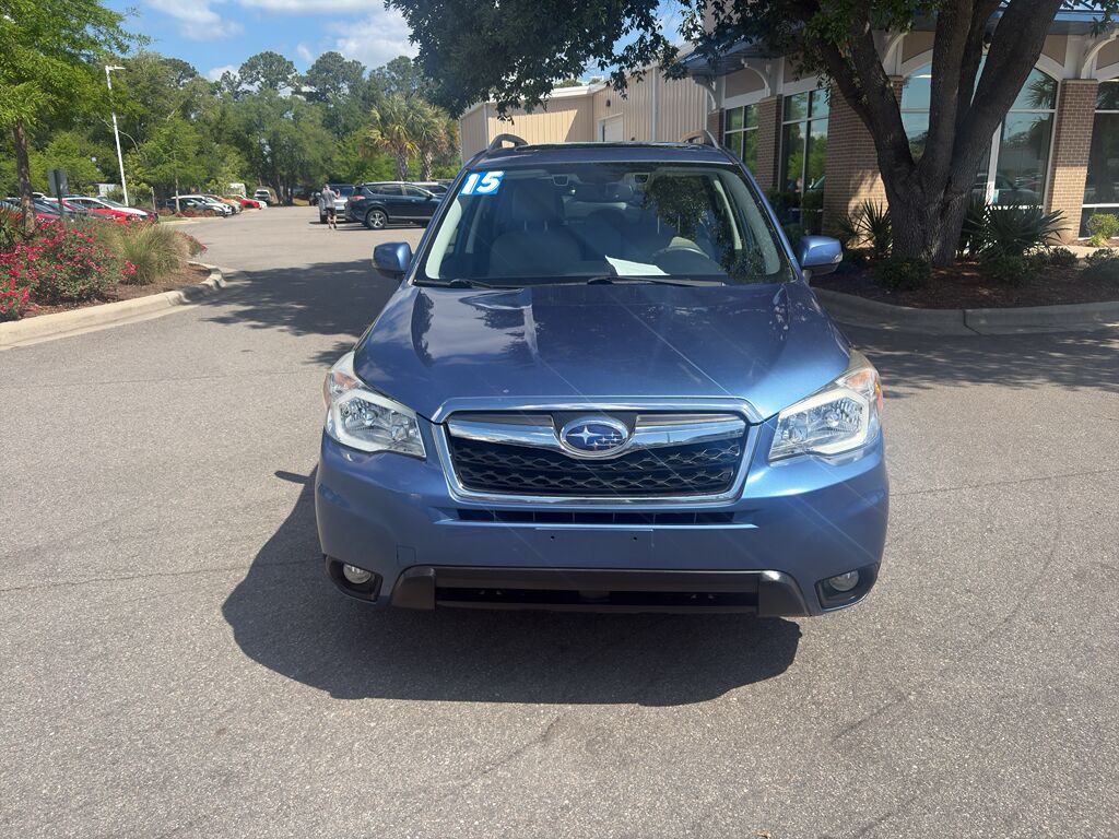 2015 Subaru Forester 2.5i Touring