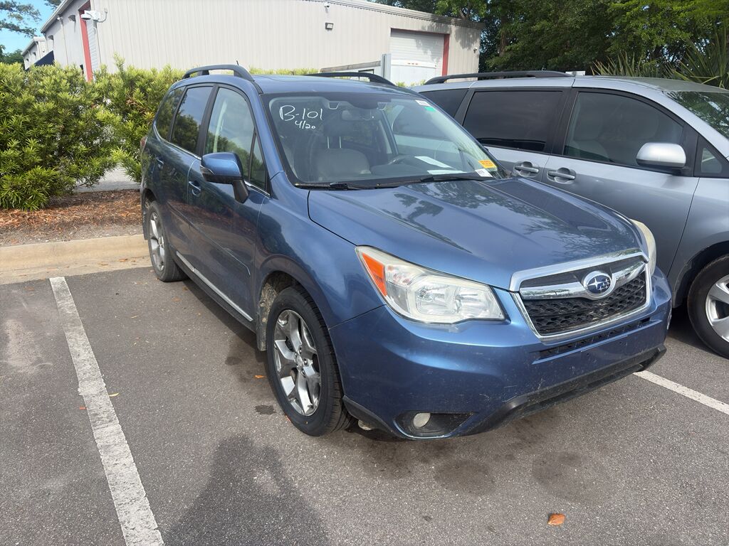 2015 Subaru Forester 2.5i Touring