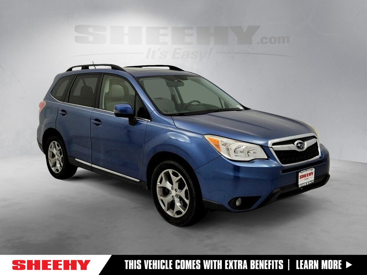 2015 Subaru Forester 2.5i Touring