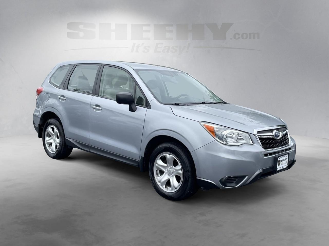 2015 Subaru Forester 2.5i Alexandria VA