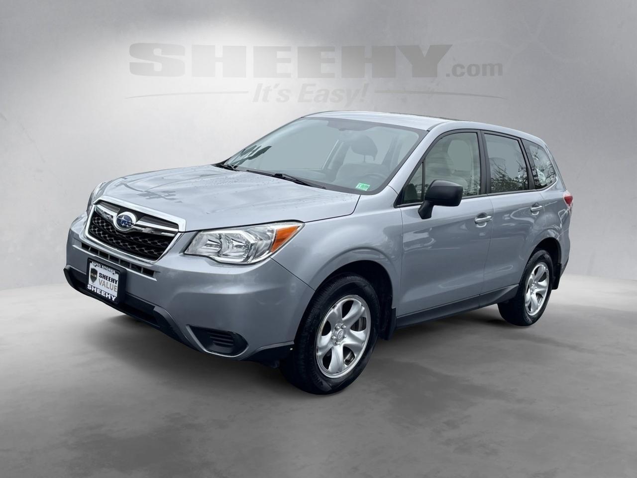 2015 Subaru Forester 2.5i Alexandria VA
