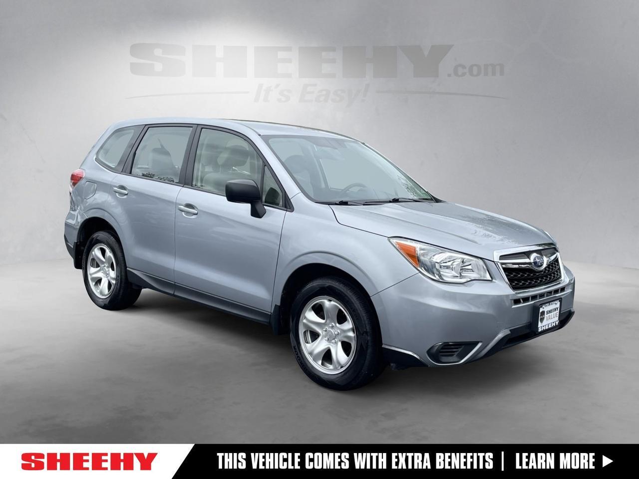 2015 Subaru Forester 2.5i