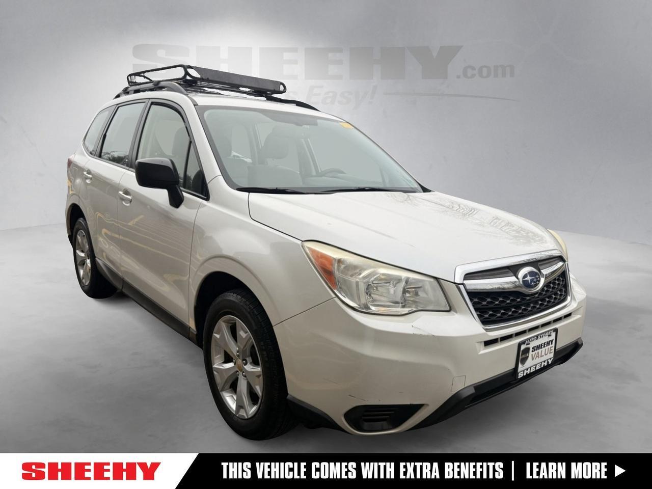 2015 Subaru Forester