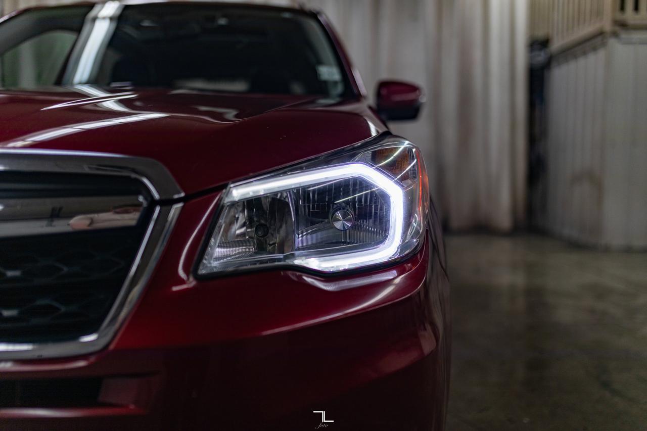 2015 Subaru Forester AWD Limited Leather Roof Nav BCam Red Deer AB