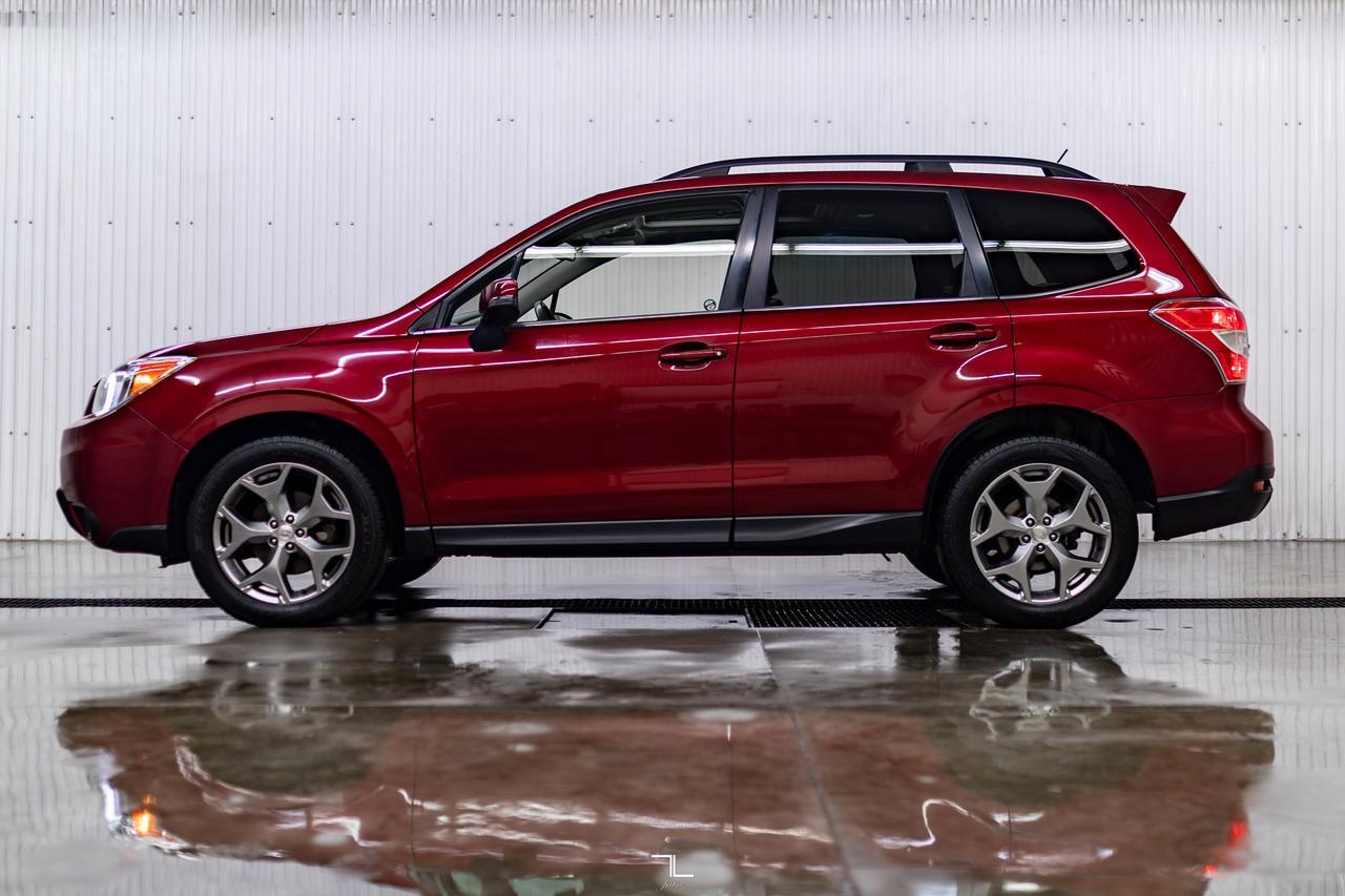 2015 Subaru Forester AWD Limited Leather Roof Nav BCam Red Deer AB