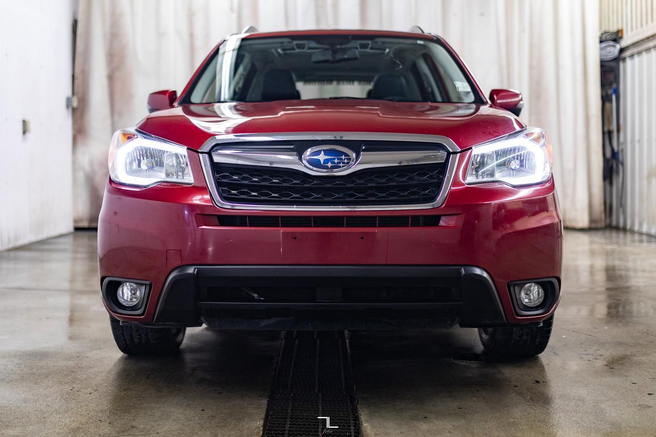 2015 Subaru Forester AWD Limited Leather Roof Nav BCam Red Deer AB
