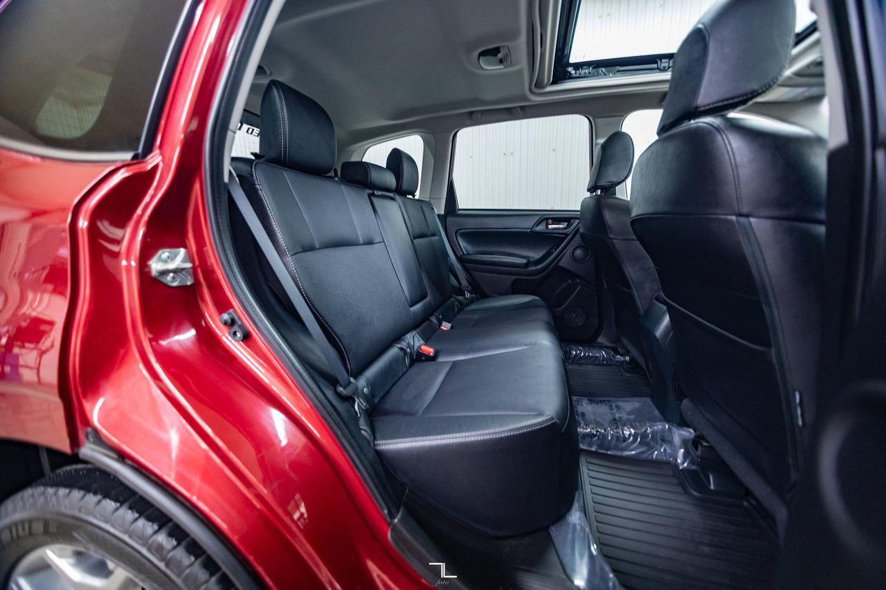 2015 Subaru Forester AWD Limited Leather Roof Nav BCam Red Deer AB